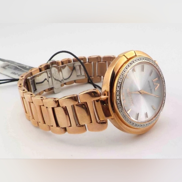 ***BRAND NEW*** Citizen Women's Eco-Drive Rosetone Diamond Capella Watch - Picture 9 of 13